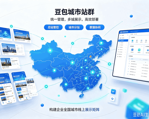 延长豆包城市站群